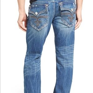 rock revival mens jeans size 44